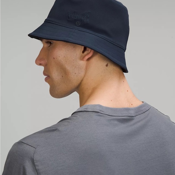 🍋 Lululemon Both Ways Bucket Hat Graphic NWT Sold Out Online - Picture 3 of 8